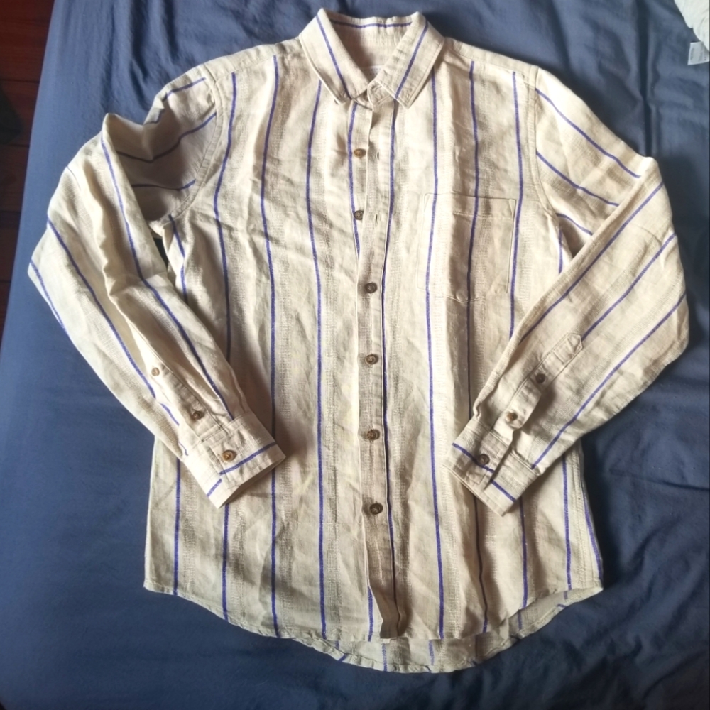 Vanishing Elephant Men's Button Up
